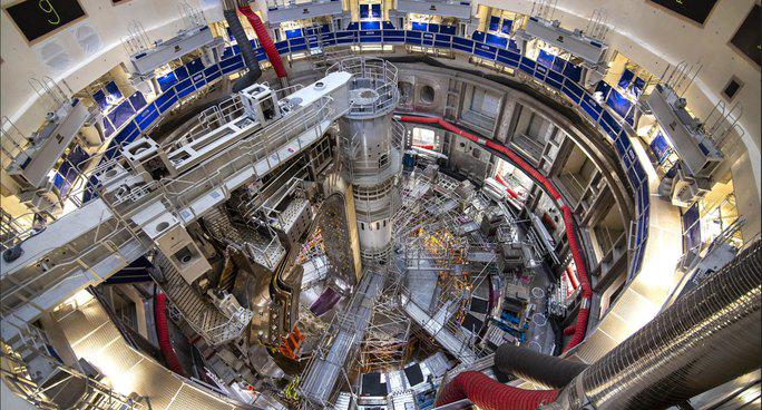Siêu dự án ITER đặt tại Pháp Ảnh: NUCNET.ORG