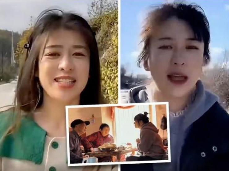 Bạn trẻ - Cuộc sống - Cô gái 33 tuổi chi hơn 100 triệu đồng đến thăm bố mẹ của người lạ