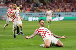 Trực tiếp bóng đá Croatia - Canada: Niềm vui phút bù giờ (World Cup) (Hết giờ)