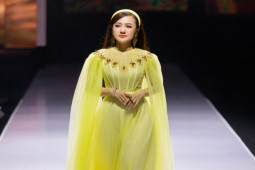 Thời trang - BTV thời sự Hoài Anh xinh đẹp xuất thần khi làm người mẫu