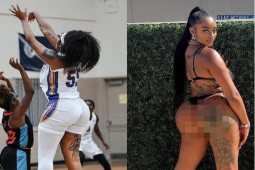 Thể thao - Nữ VĐV 1m93 có thể hình gây sốt, "nóng" hơn cô Kim "siêu vòng 3"