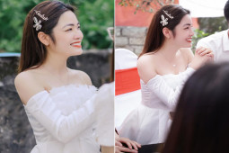 Bạn trẻ - Cuộc sống - Đi ăn cưới, cô nàng bất ngờ nổi như cồn vì xinh đẹp lấn át cô dâu