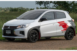 Lần đầu tiên Mitsubishi Mirage có thêm phiên bản thể thao Ralliart