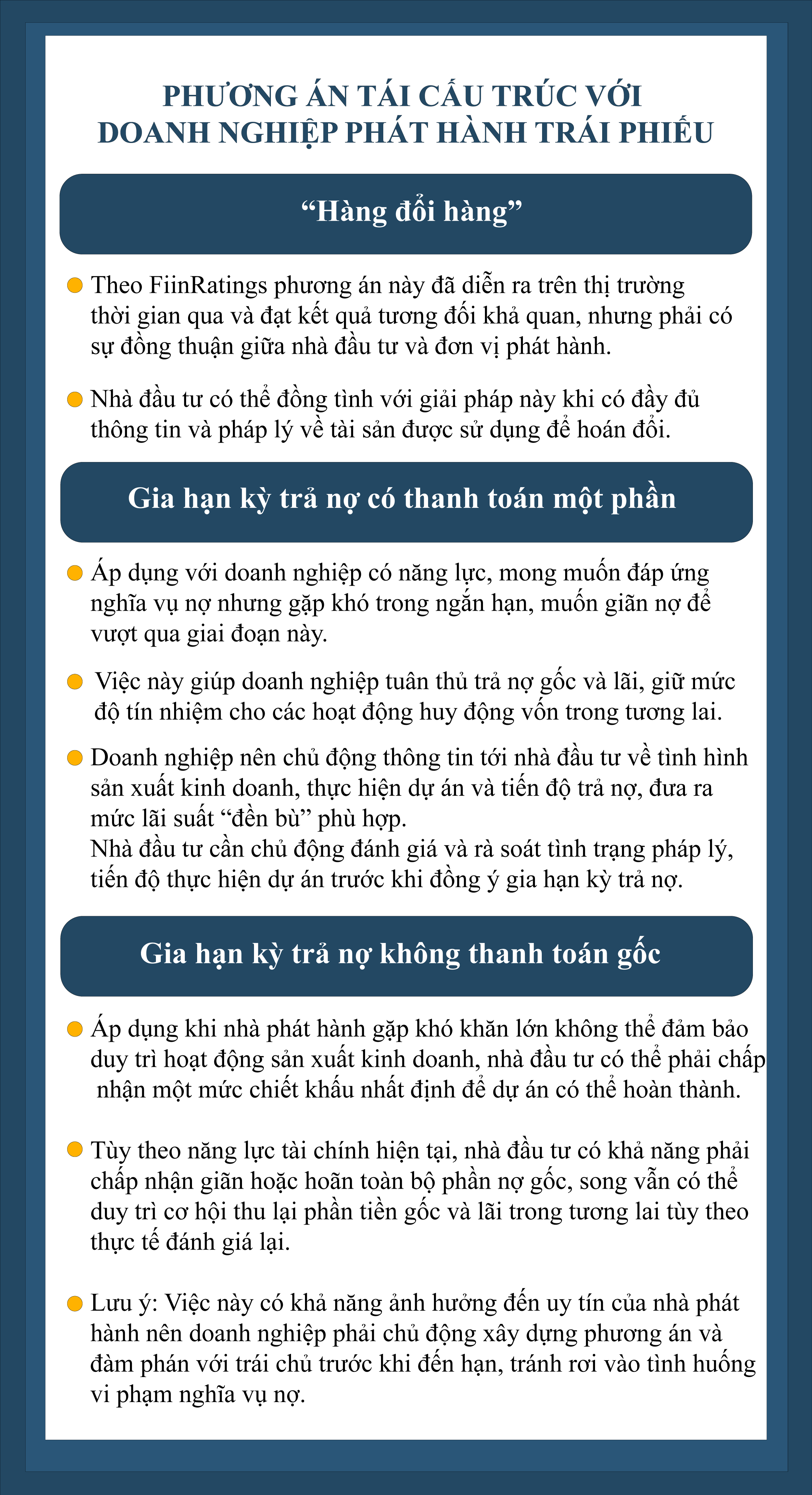 Xuất hiện phương án 'hàng đổi hàng' cho nhà đầu tư trái phiếu bất động sản - 1