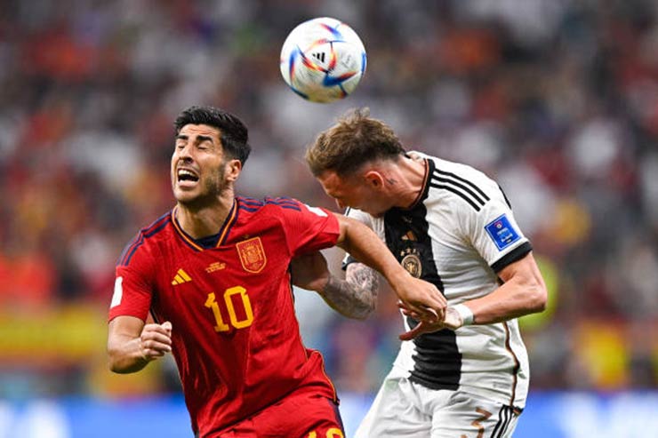 Tây Ban Nha và Đức hoàn toàn có thể bị loại cùng nhau ở vòng bảng World Cup
