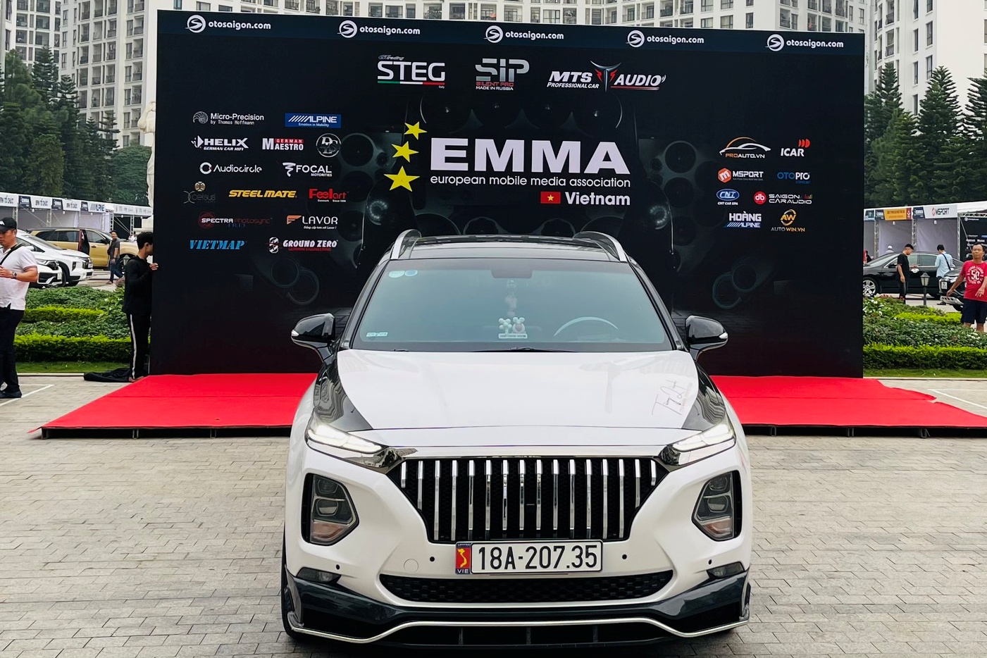 Nội thất ô tô Hoàng Tùng – Tân binh từ Nam Định đầy hứa hẹn tại EMMA Miền Bắc 2022 - 4