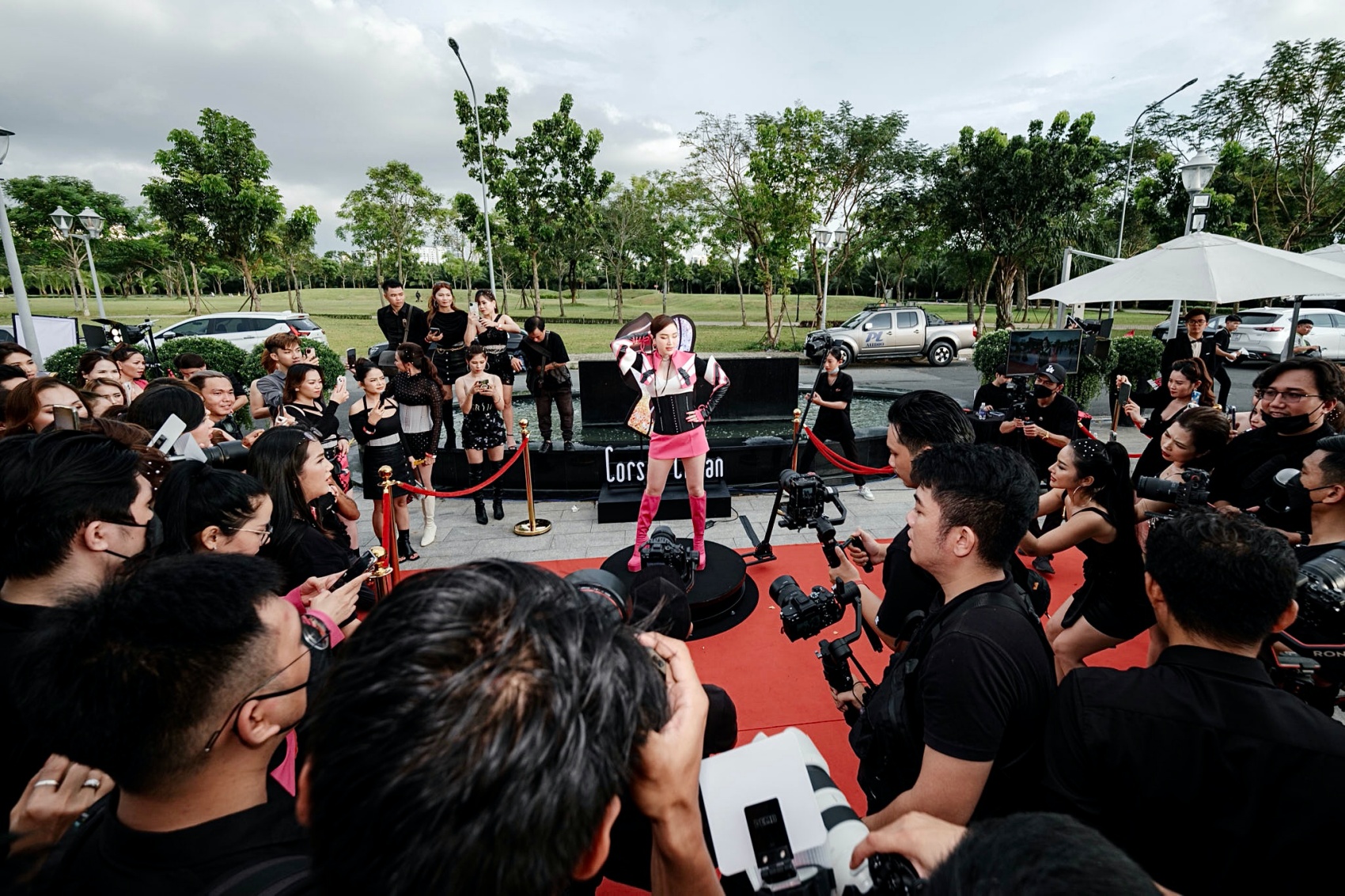 Bảo Thy trở thành đại sứ của Corset Chuẩn, xuất hiện nổi bật giữa dàn TikToker - 8