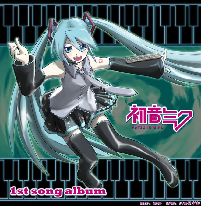 Ca sĩ siêu thực Hatsune Miku gây sốt tại Nhật Bản
