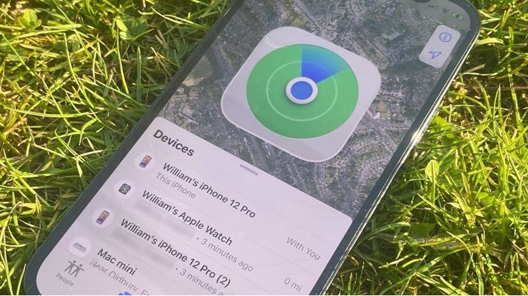 Người đàn ông may mắn tìm được xe ô bị đánh cắp nhờ ứng dụng Find My và AirPods.