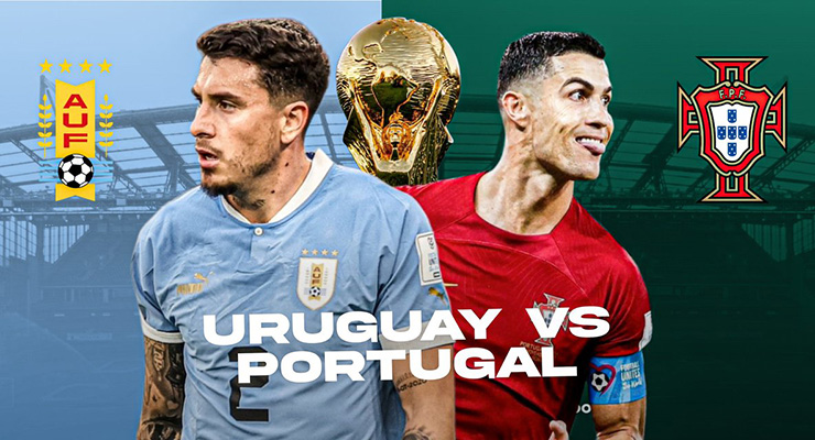 Bồ Đào Nha có không ít ưu thế trước cuộc đối đầu Uruguay