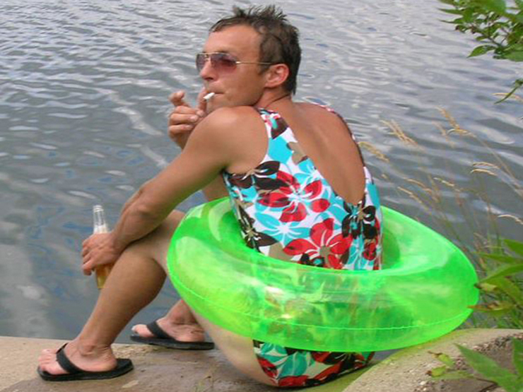 Tranh vui - Bao người "cười ngất" với những hình ảnh hài hước trong cuộc sống