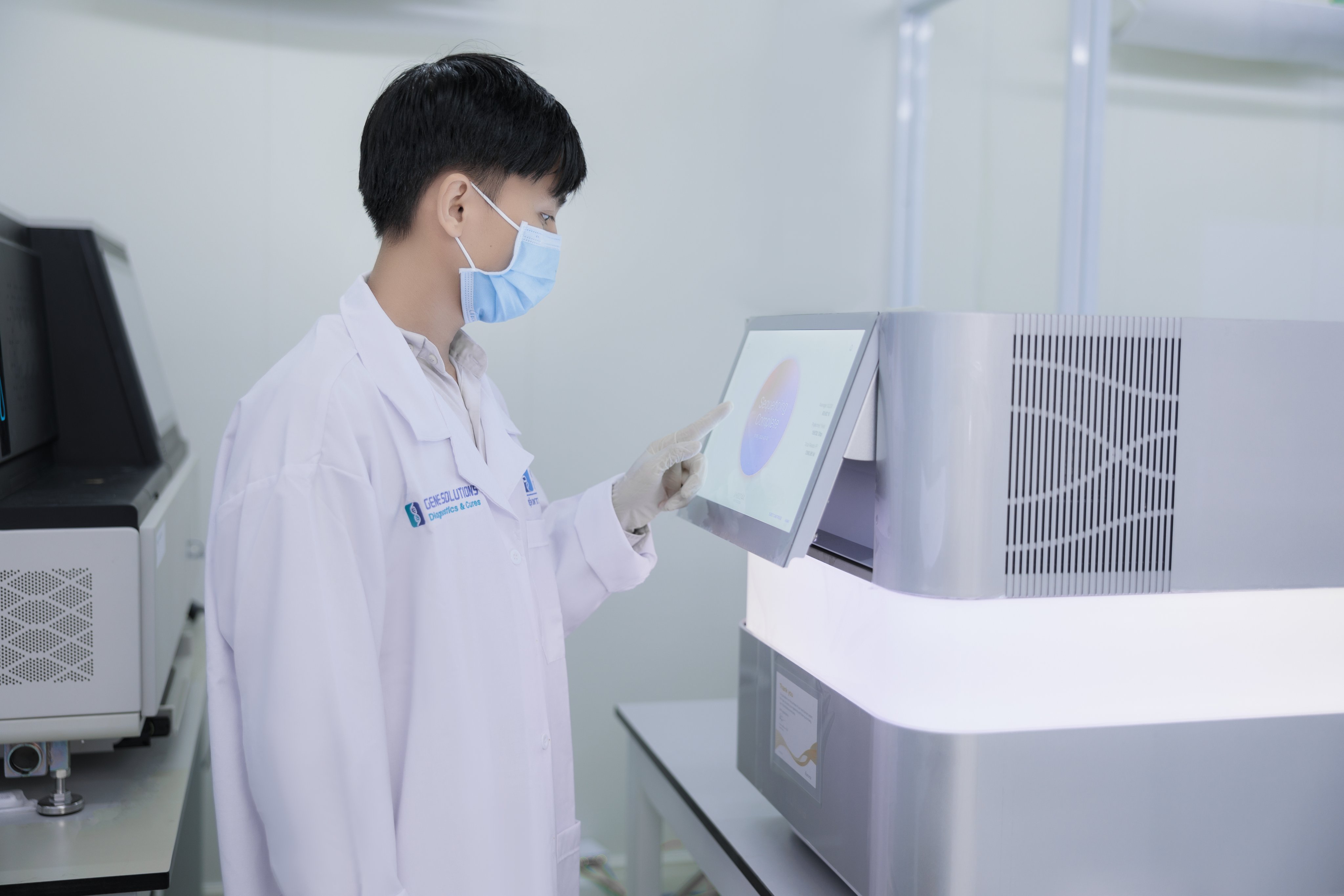 Công nghệ gen tích cực hỗ trợ tầm soát, điều trị và theo dõi cho bệnh nhân ung thư. Ảnh: Gene Solutions 