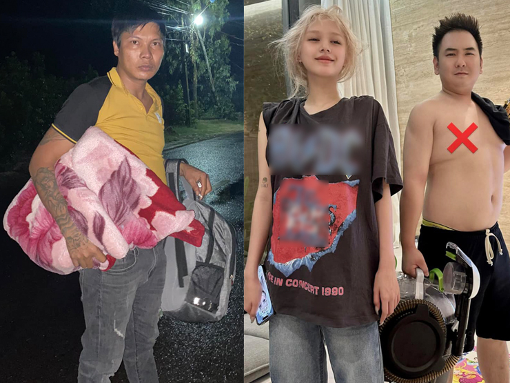 Đời sống Showbiz - Vợ "streamer giàu nhất VN" đầu bù tóc rối vì World Cup, vợ Lộc Fuho cũng chẳng thua kém