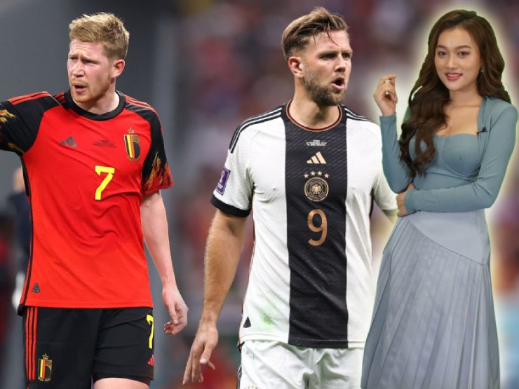 Bóng đá - ĐT Bỉ rối như canh hẹ ở World Cup, "cánh chim lạ" giải cứu ĐT Đức (Clip 1 phút Bóng đá 24H)