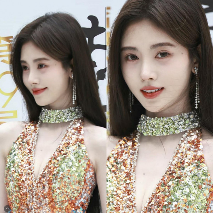 Cúc Tịnh Y khoe làn da trắng không tỳ vết cùng thần thái ngút ngàn tại Lễ hội âm nhạc - 1