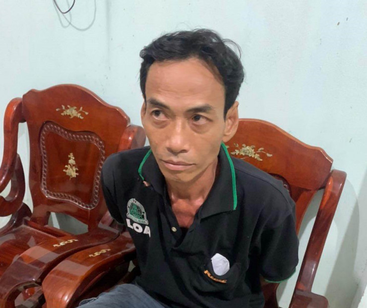 Cơ quan công an đã bắt giữ đối tượng Tạ Thanh Sơn