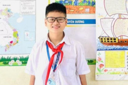 Giáo dục - du học - Nam sinh lớp 7 cứu người đàn ông thoát chết khi ngã trên đường ray tàu hỏa