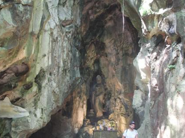 Du lịch - Chiêm ngưỡng di sản ma nhai độc đáo trong lòng hang động ở Đà Nẵng
