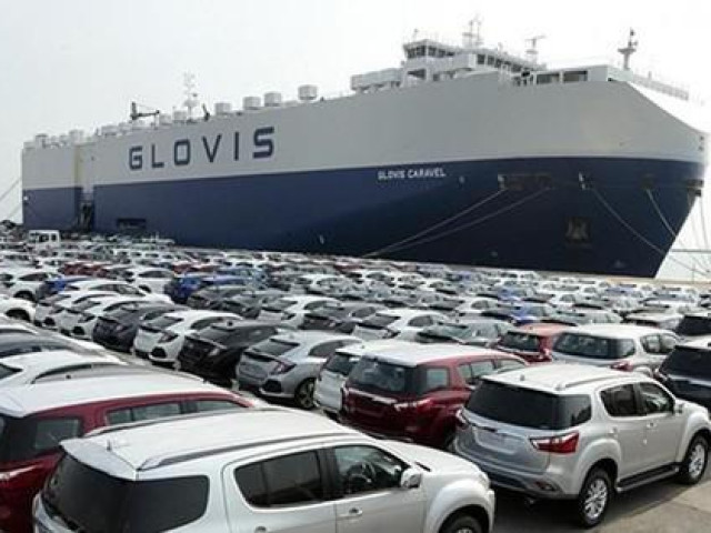 Thị trường - Tiêu dùng - Việt Nam nhập khẩu kỷ lục gần 16.000 ô tô chỉ trong 15 ngày