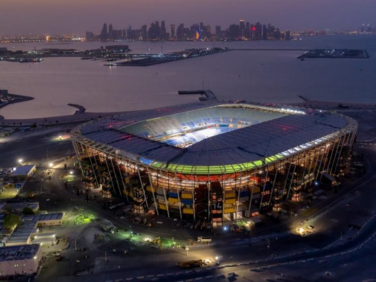 Sân vận động xảy ra sự cố hi hữu đêm qua ở World Cup 2022 hoành tráng cỡ nào?