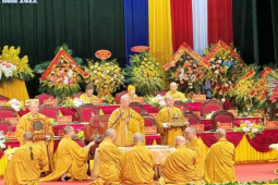Tin tức trong ngày - Hòa thượng Thích Trí Quảng lên ngôi vị Đức Pháp chủ Giáo hội Phật giáo Việt Nam