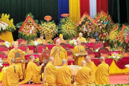 Hòa thượng Thích Trí Quảng lên ngôi vị Đức Pháp chủ Giáo hội Phật giáo Việt Nam