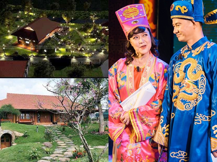 Giải trí - Tự Long khoe đất vườn rộng "thênh thang", Xuân Bắc ở "biệt phủ" đã giàu nhất dàn Táo Quân?