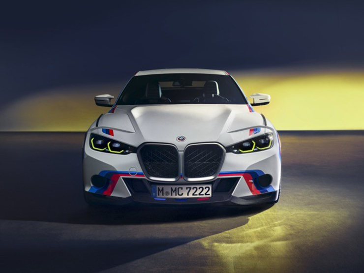 Ngắm xe - Cận cảnh BMW M4 "lột xác" trở thành huyền thoại BMW 3.0 CSL