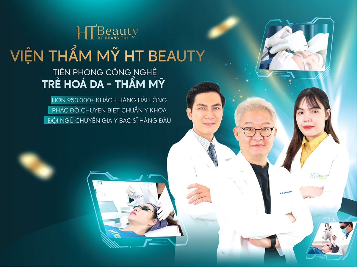 Chính thức ra mắt Phòng khám chuyên khoa da liễu Viện thẩm mỹ HT Beauty - 10 năm 1 hành trình kiến tạo nét đẹp Việt - 1