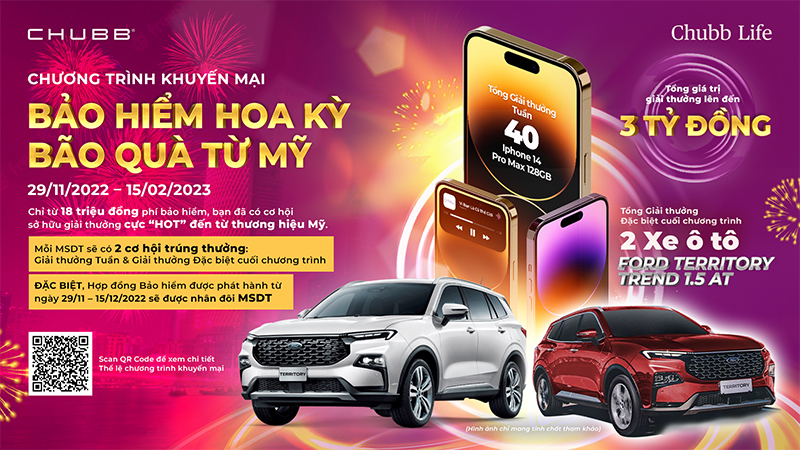 Tặng nhau món quà bảo vệ vững vàng với “Bảo hiểm Hoa Kỳ - bão quà từ Mỹ” từ Chubb Life Việt Nam - 1