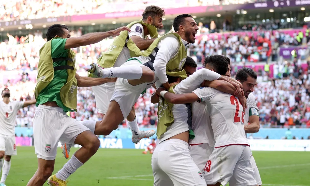 Lịch sử phức tạp khiến các cuộc chạm trán thể thao giữa Mỹ và Iran thường biến thành điểm nóng chính trị. Ảnh minh họa: USA Today