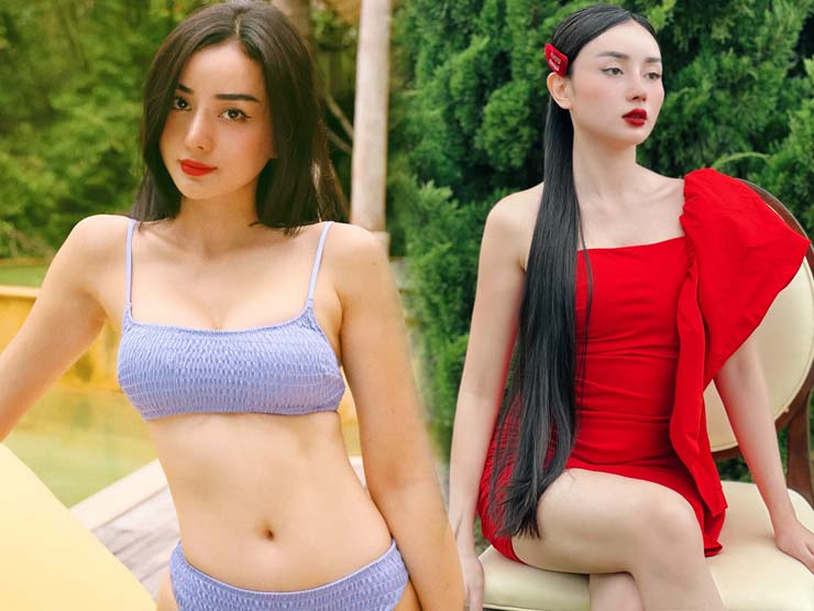 Bạn trẻ - Cuộc sống - Cô gái An Giang được mệnh danh “Phạm Băng Băng phiên bản Việt” giờ ra sao?