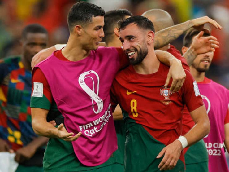 Bóng đá - Bảng xếp hạng World Cup: Brazil - Bồ Đào Nha xây chắc ngôi đầu, Hàn Quốc chờ "phép màu"