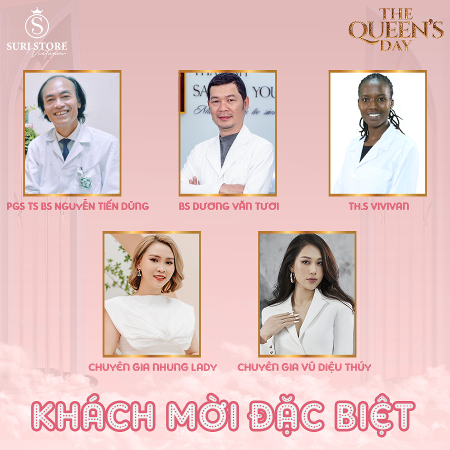 Dàn khách mời đặc biệt là các chuyên gia đầu ngành từ Việt Nam và quốc tế chia sẻ kiến thức giá trị, truyền cảm hứng.