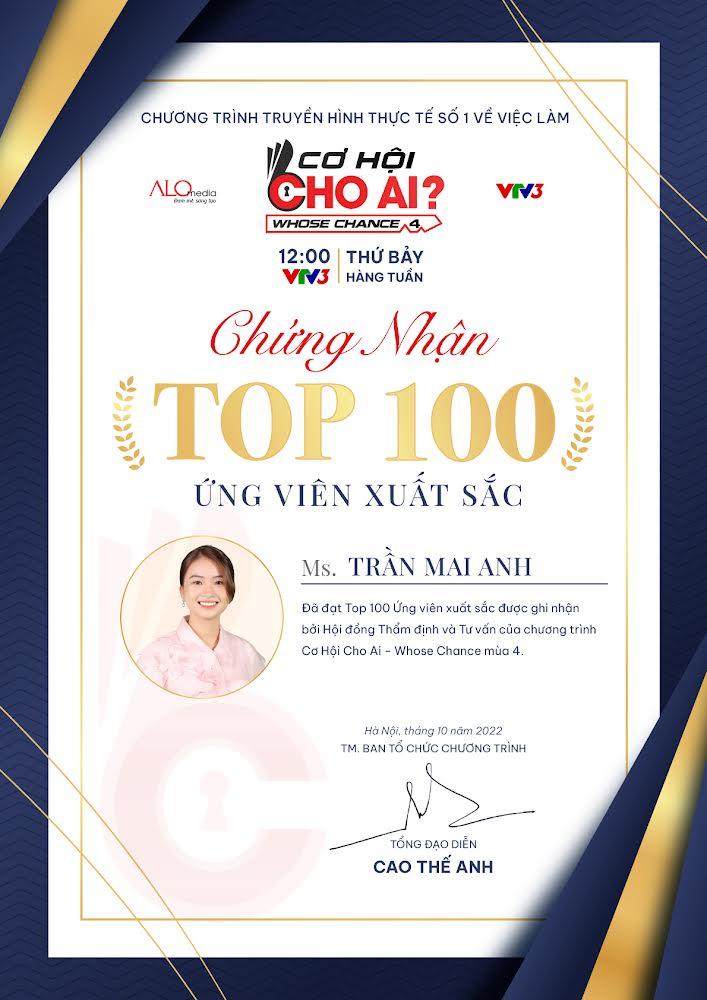 SếpTrung Dũng: Mai Anh trẻ, giỏi, xinh đẹp, là ứng cử viên trong mơ cho mọi sếp