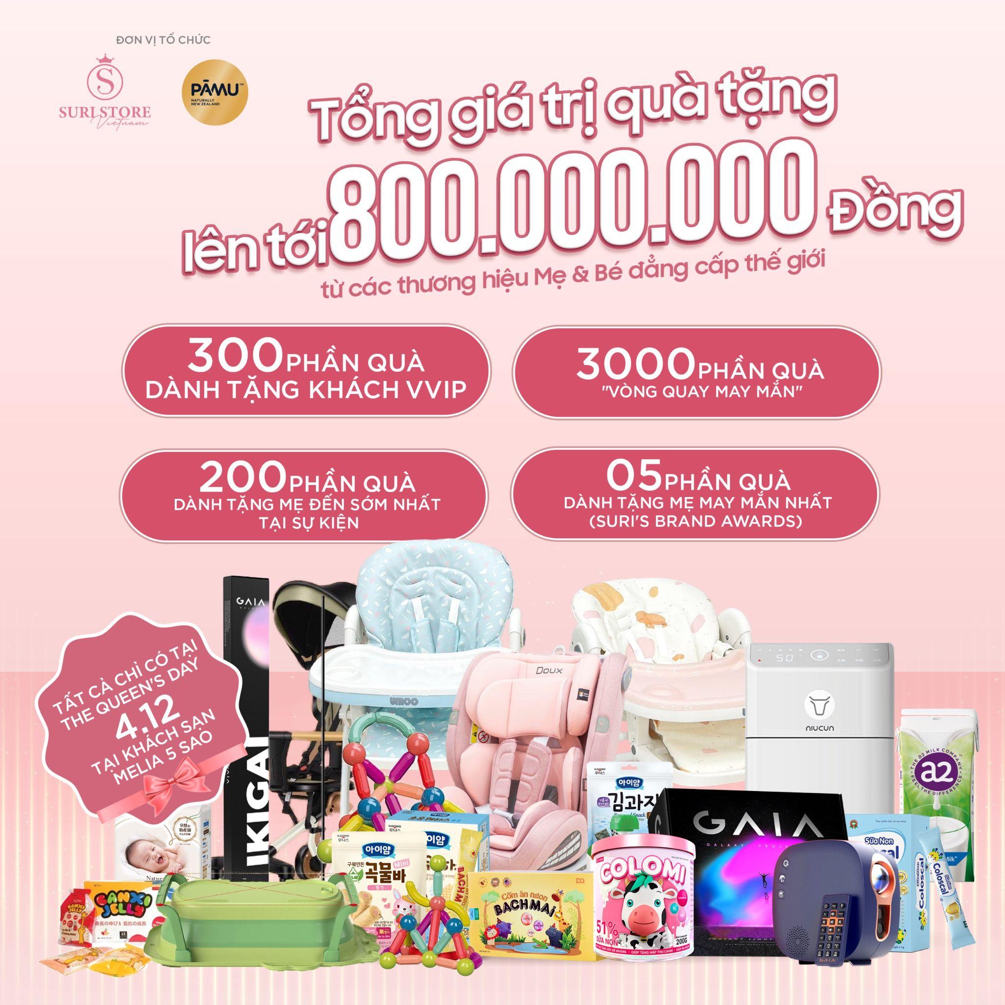 The Queen's Day: Sự kiện truyền cảm hứng tới hàng ngàn bà mẹ Việt - 5