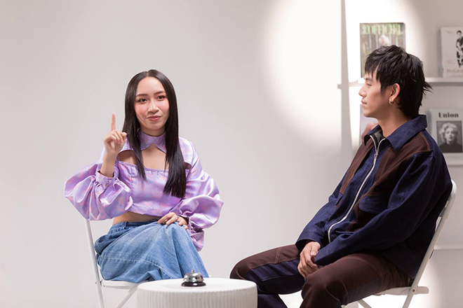 Con gái Mỹ Linh cover bài hát của mẹ, bị trai đẹp trêu chọc thế này đây - 2