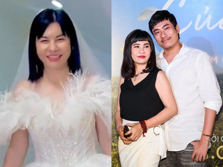 Đời sống Showbiz - Cát Phượng diện váy cưới sau 6 tháng chia tay "phi công" kém 18 tuổi: Sự thật gây bất ngờ