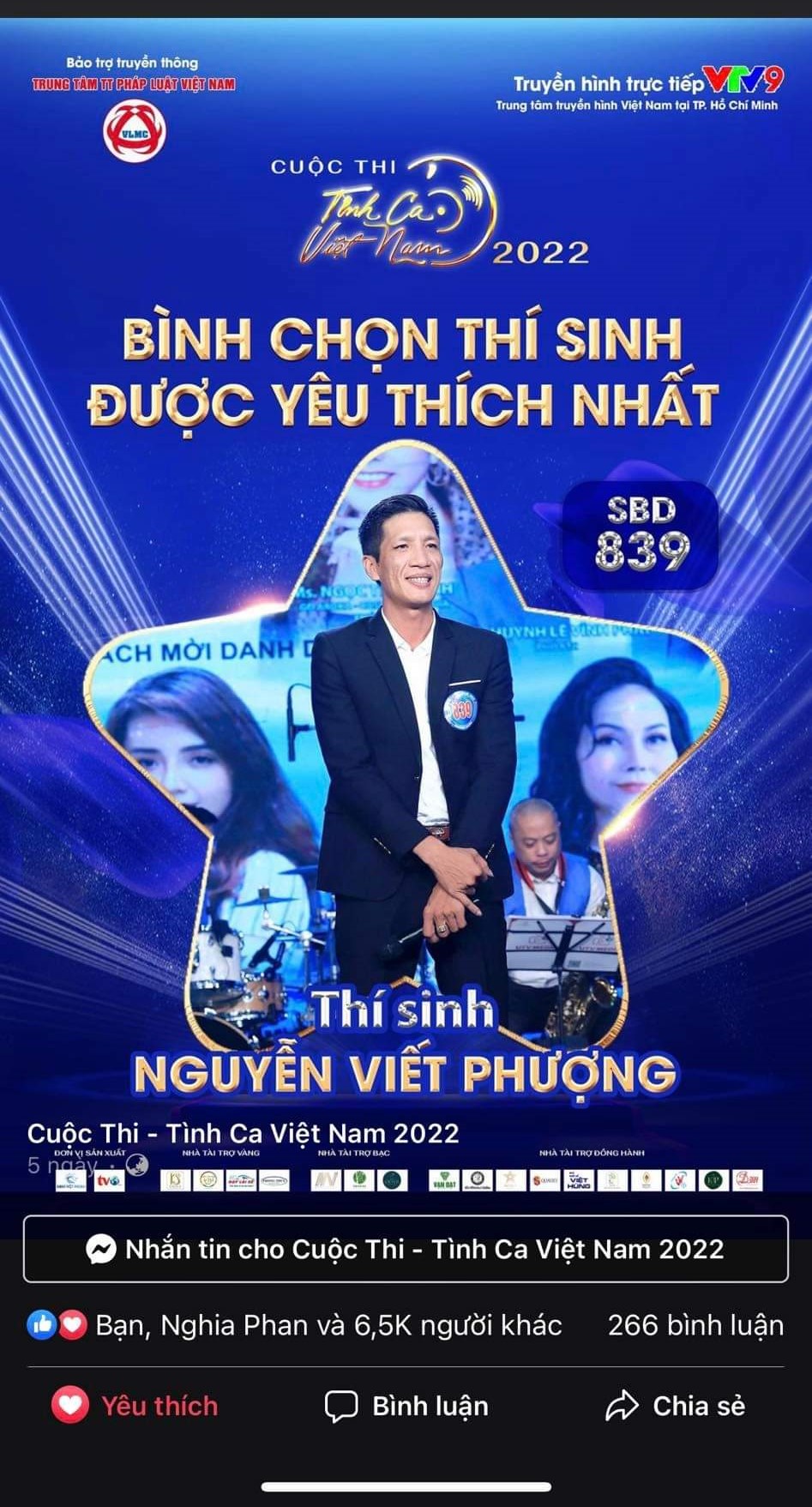 Việt Nguyễn - Chàng trai xứ Thanh lọt Top 20 Tình Ca Việt Nam - 6