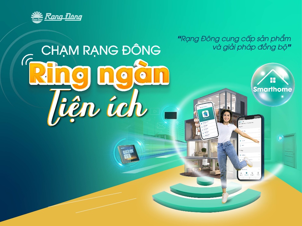 Rạng Đông cung cấp sản phẩm dịch vụ trọn gói