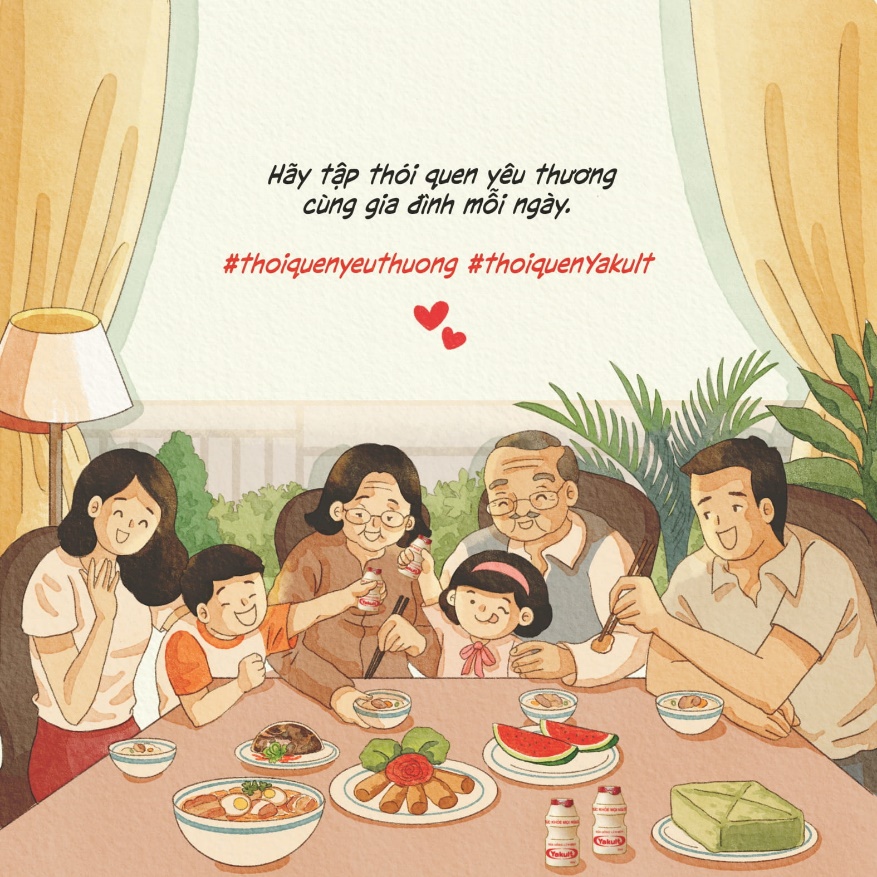 Bộ truyện với thông điệp gần gũi, ý nghĩa: “Hãy cùng nhau nuôi dưỡng những thói quen yêu thương bình dị, ấm áp để vun đắp tình cảm gia đình “