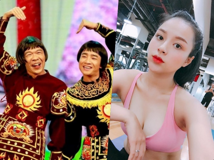 Đời sống Showbiz - Vợ đẹp của "Nam Tào Bắc Đẩu" thay thế Xuân Bắc Công Lý trong Táo Quân
