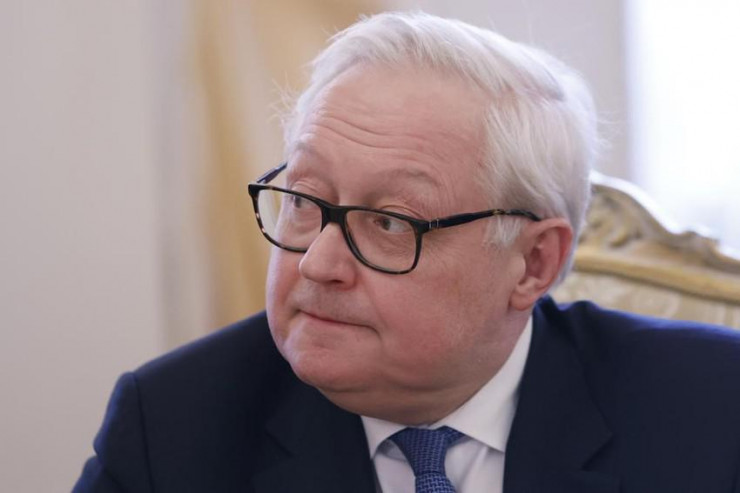 Thứ trưởng Ngoại giao Nga - ông Sergei Ryabkov. Ảnh: AP