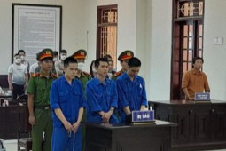 Pháp luật - Vận chuyển ma túy cho người phụ nữ bí ẩn, 3 thanh niên bị tuyên tử hình