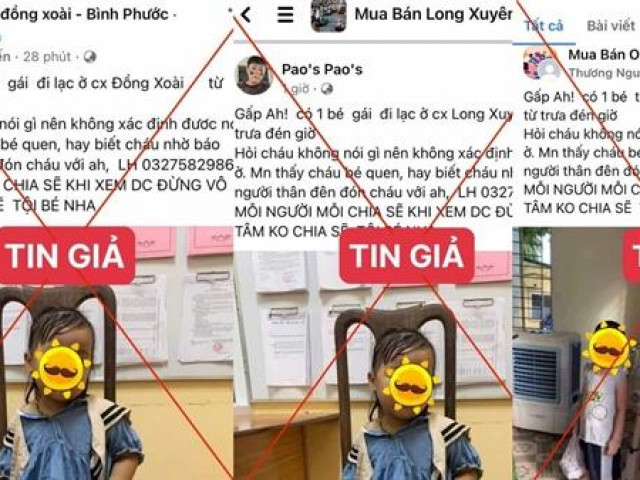 Pháp luật - Cảnh giác chiêu trò tìm người thân cho trẻ lạc