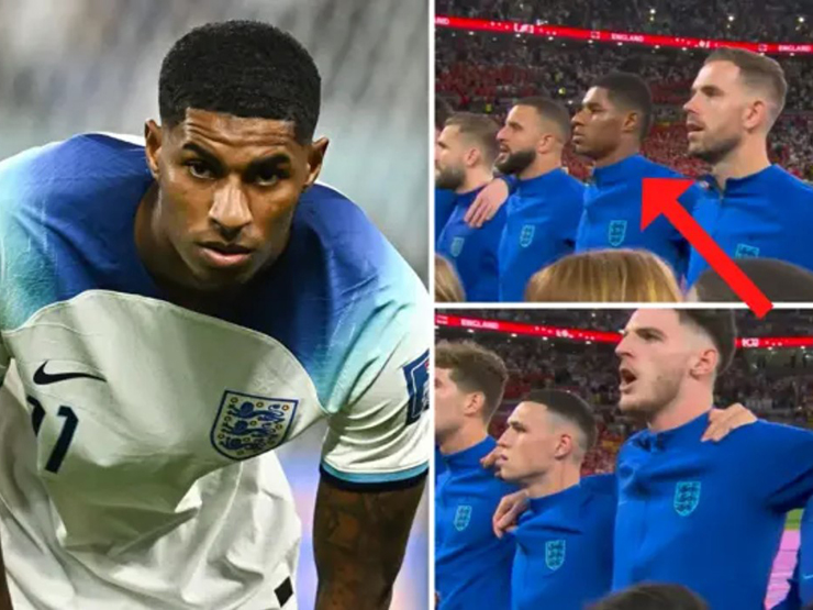 Bóng đá - Rashford bị chỉ trích vì không hát quốc ca, fan bảo vệ "đừng cố đấm ăn xôi"