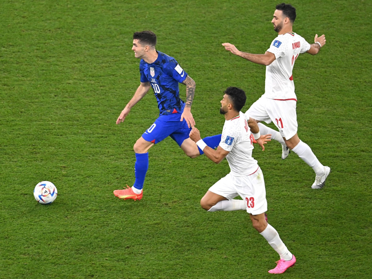 Trực tiếp bóng đá Iran - Mỹ: Bảo toàn thành quả (World Cup) (Hết giờ)