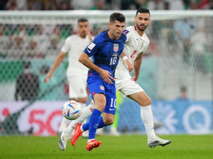 Bóng đá - Video highlight Iran - Mỹ: 38 phút định đoạt, "vé vàng" trao tay