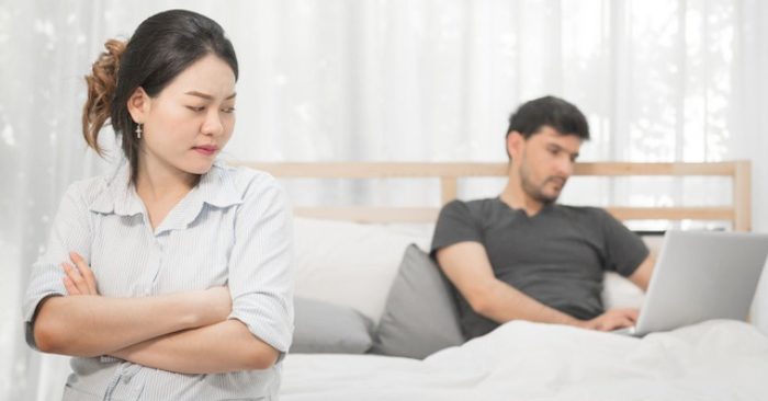Mọi chuyện đang thuận lợi thì tôi bất ngờ phát hiện ra chồng ngoại tình (Ảnh minh họa)