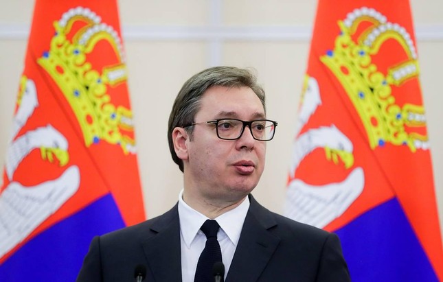 Tổng thống Serbia - Aleksandar Vucic. Ảnh: Tass